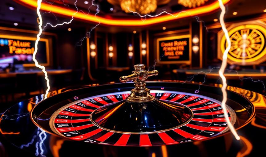 Lightning Roulette